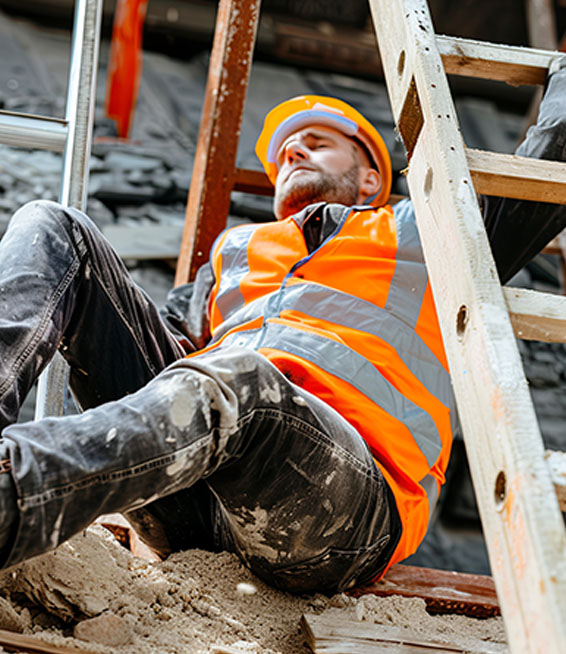 Construction equipment defects Boston