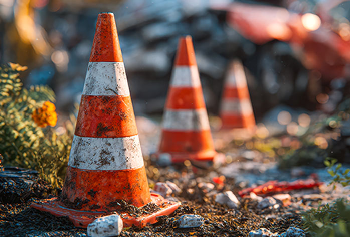 Construction equipment defects Boston